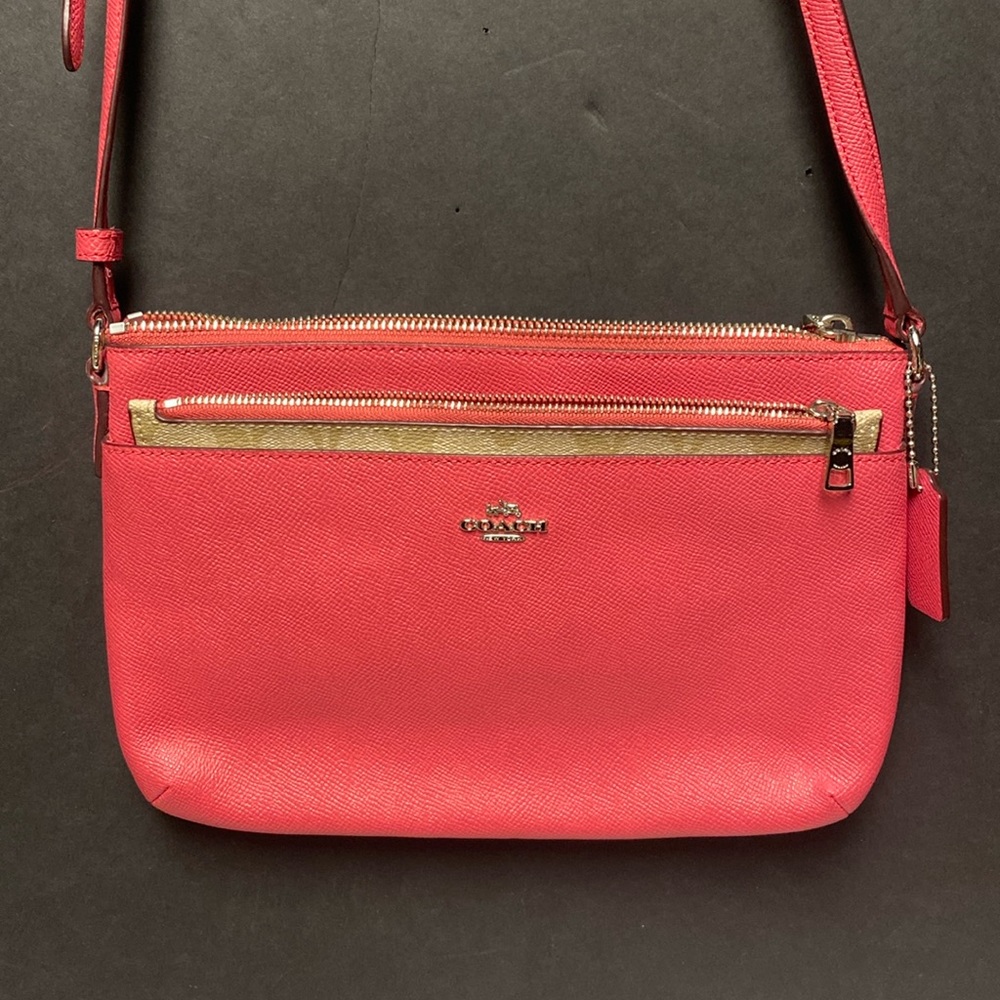 Coach Crossbody with wallet